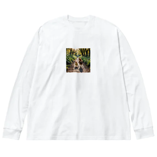 僕らは親子 Big Long Sleeve T-Shirt