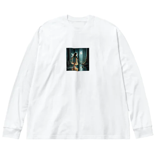 妖精のとおり道 Big Long Sleeve T-Shirt