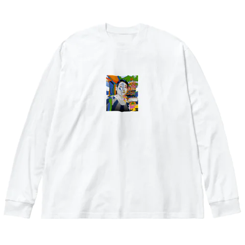 K太郎 Big Long Sleeve T-Shirt