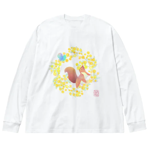 ミモザリース Big Long Sleeve T-Shirt