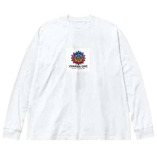 ChakraChic ロゴ Big Long Sleeve T-Shirt