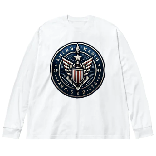 空を翔ける未来へ Big Long Sleeve T-Shirt