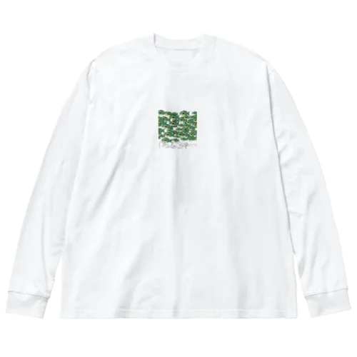 魚群イラブチャ～ Big Long Sleeve T-Shirt