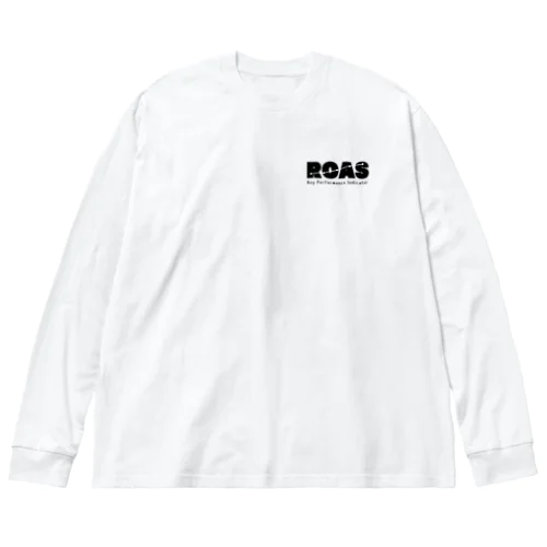 ROASマジック-パターンB Big Long Sleeve T-Shirt