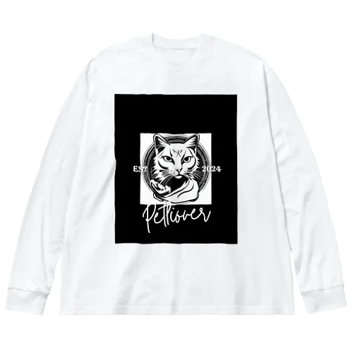 勇敢な猫戦士 Big Long Sleeve T-Shirt