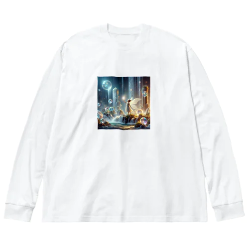 水の妖精 Big Long Sleeve T-Shirt