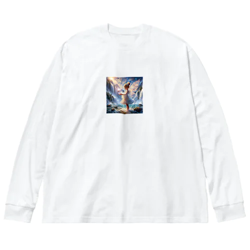 水の妖精 Big Long Sleeve T-Shirt