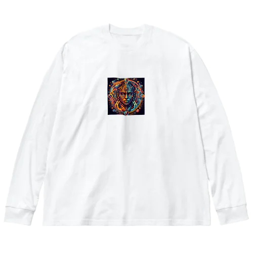 ChakraChic FACE Big Long Sleeve T-Shirt