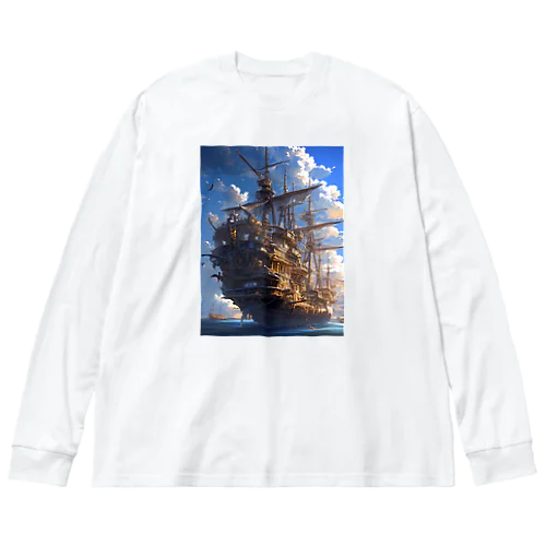 海賊船　なでしこ1478 Big Long Sleeve T-Shirt