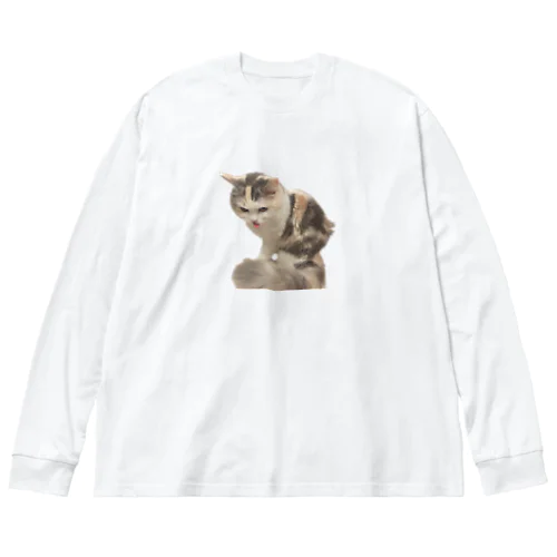 ちこちゃん Big Long Sleeve T-Shirt