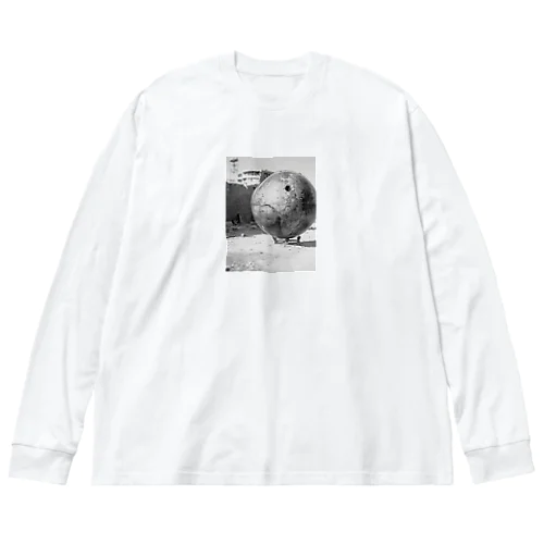 廃墟 謎の球体  Big Long Sleeve T-Shirt