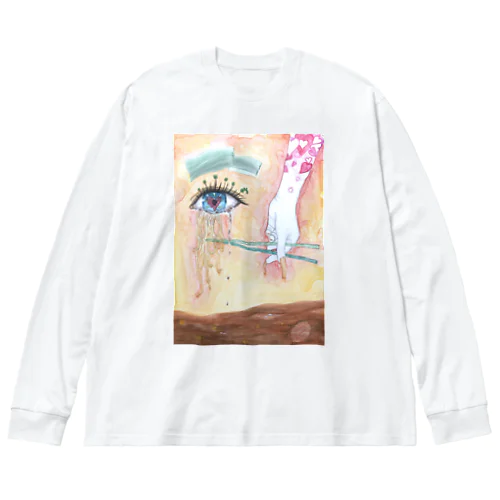 ラーメン大好き人間 Big Long Sleeve T-Shirt