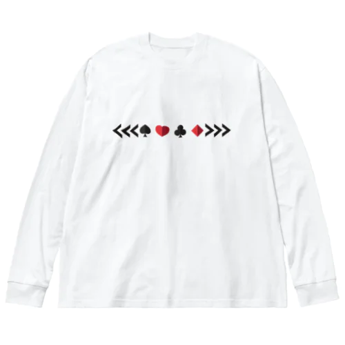 neo gamblerz ビッグシルエットロングスリーブTシャツ