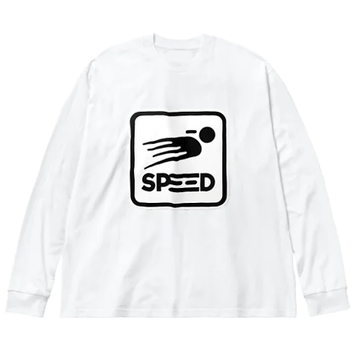 SPEED ビッグシルエットロングスリーブTシャツ