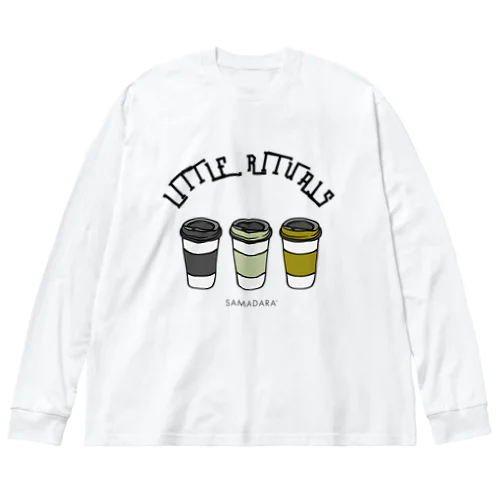 リトルリチュアル ビッグシルエットロングスリーブTシャツ