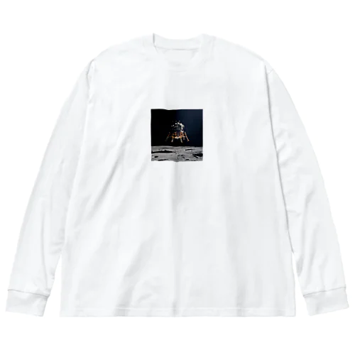 衛星　なでしこ1478 Big Long Sleeve T-Shirt