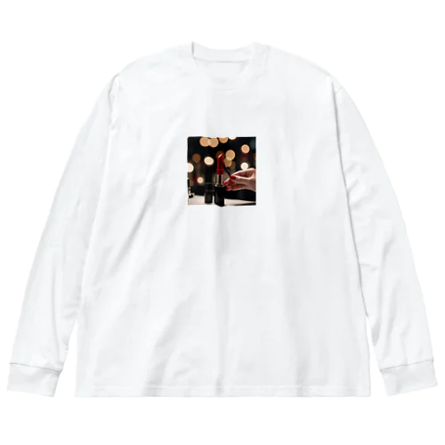 レッドキス Big Long Sleeve T-Shirt