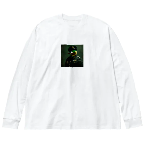 アヒル軍曹 Big Long Sleeve T-Shirt