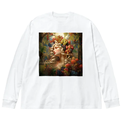 果実の女神　なでしこ1478 Big Long Sleeve T-Shirt