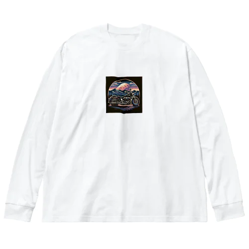 アメリカンバイク Big Long Sleeve T-Shirt