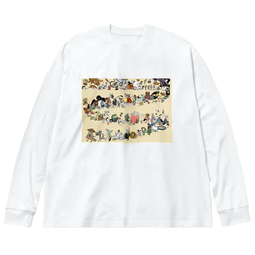 百貨夜行 Big Long Sleeve T-Shirt