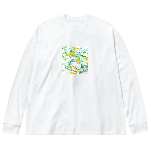 いちとくん（５歳）デザイン Big Long Sleeve T-Shirt