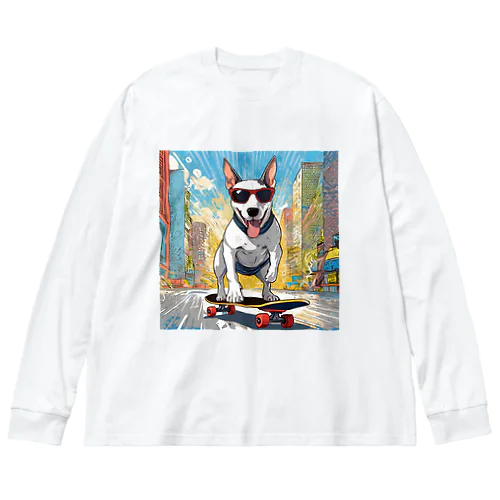 🛹スケーターヴィンセント Big Long Sleeve T-Shirt