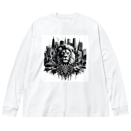 Urban Jungle Majesty Big Long Sleeve T-Shirt