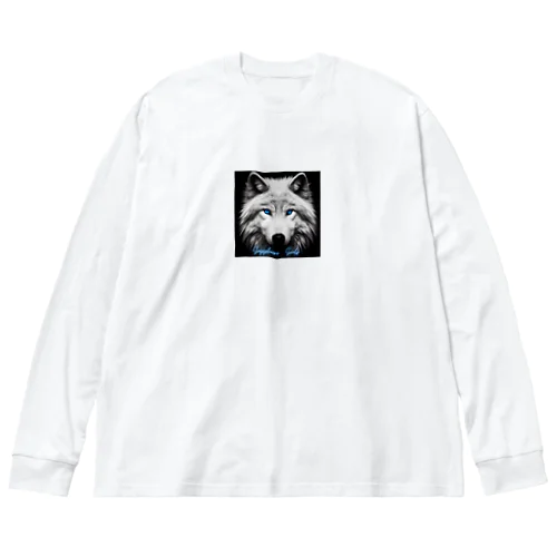 サファイア　ソウルズ Big Long Sleeve T-Shirt