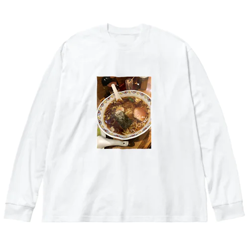 TheラーメンVol4 ビッグシルエットロングスリーブTシャツ