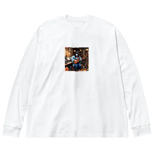 音楽好きな妖怪女子 Big Long Sleeve T-Shirt