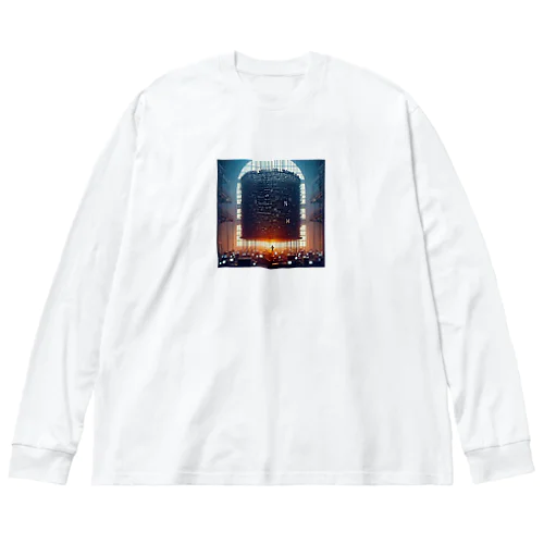 wordⅡ Big Long Sleeve T-Shirt