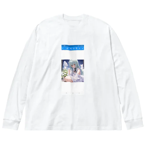 理想の彼女 Big Long Sleeve T-Shirt