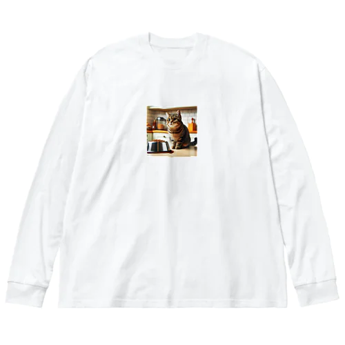 もう、食べていいですか？ Big Long Sleeve T-Shirt