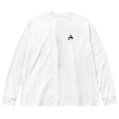 暇つぶし Big Long Sleeve T-Shirt