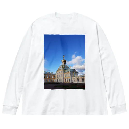 美しい西洋建物 Big Long Sleeve T-Shirt