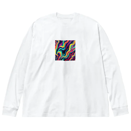 宇宙旅行 Big Long Sleeve T-Shirt