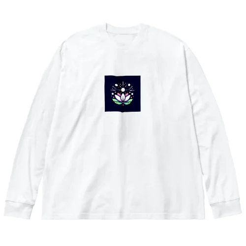 ポジティブエネルギー ビッグシルエットロングスリーブTシャツ