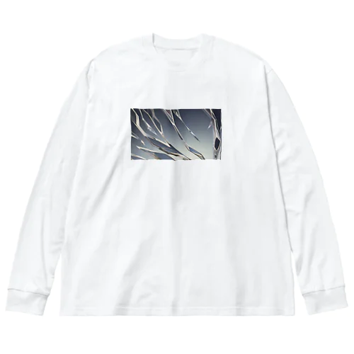 輝きキラキラ硝子 Big Long Sleeve T-Shirt