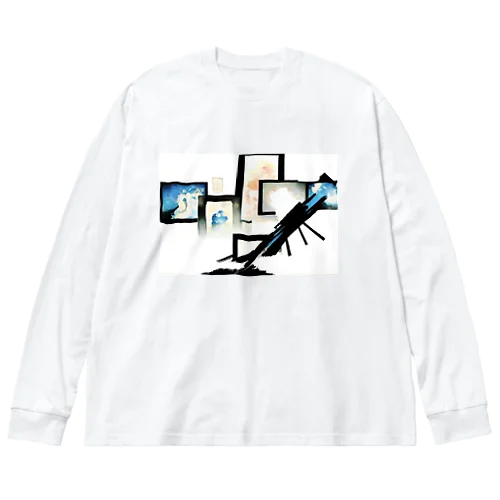 アートの魔法 Big Long Sleeve T-Shirt