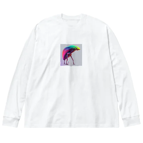 宇宙人のペット Big Long Sleeve T-Shirt