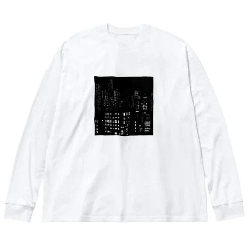 Nightfall City Big Long Sleeve T-Shirt