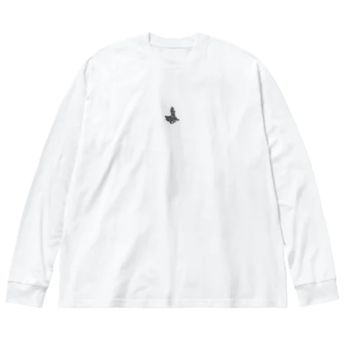 埼玉愛　東松山デザイン Big Long Sleeve T-Shirt