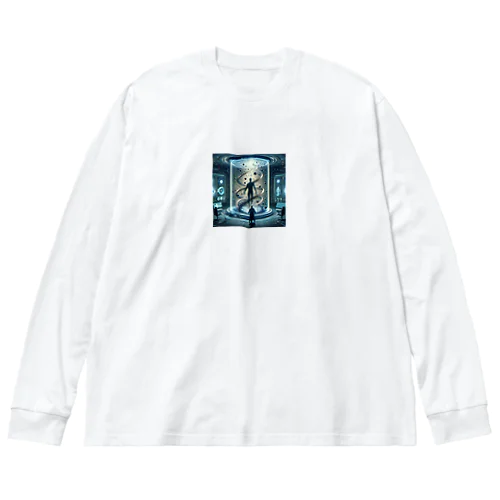 宇宙 Big Long Sleeve T-Shirt