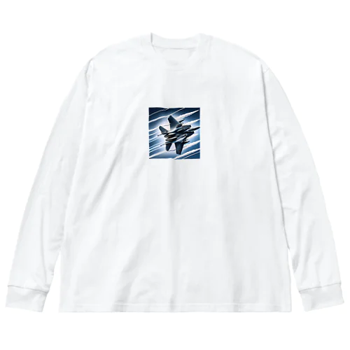 F-15J EAGLE Big Long Sleeve T-Shirt