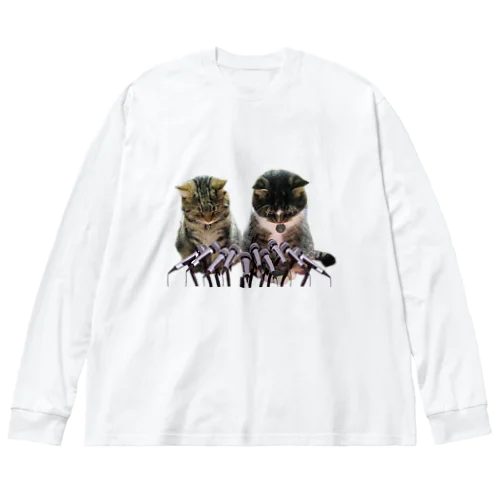 記者会見 Big Long Sleeve T-Shirt