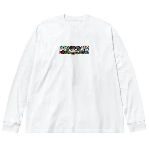 origin art ビッグシルエットロングスリーブTシャツ