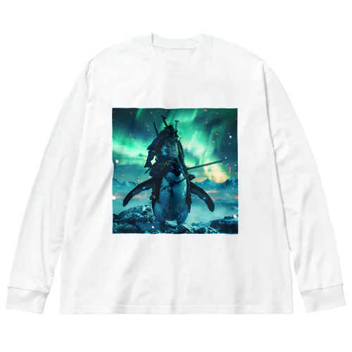 ペンギン侍 Big Long Sleeve T-Shirt