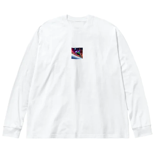 可愛い生物 Big Long Sleeve T-Shirt