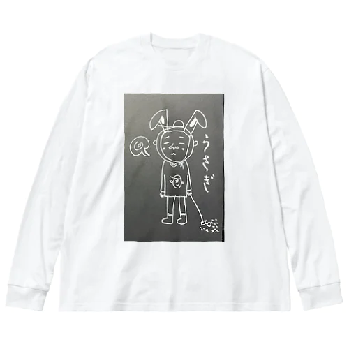 Art of RIE ビッグシルエットロングスリーブTシャツ